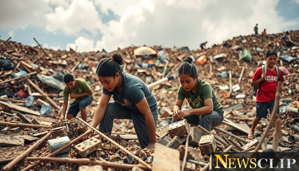 Resilience Amid Tragedy: Hope Surfaces in Philippine Landfill Collapse