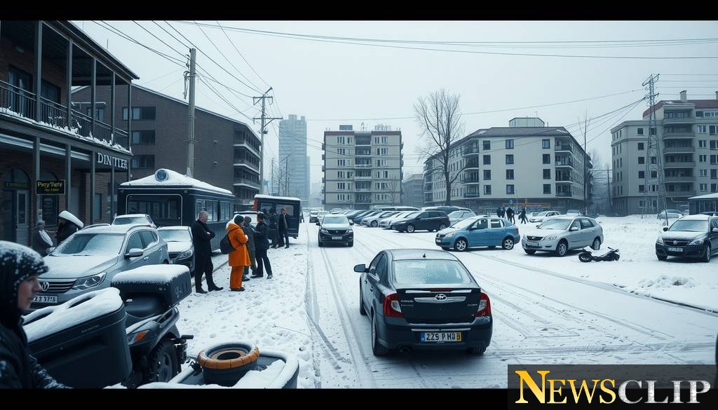 Kyiv Faces Frigid Winter as Russian Strikes Leave Millions Without Heat