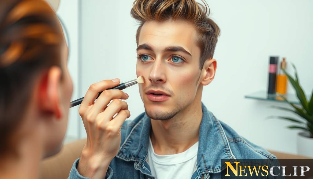 Men's Makeup: A Cultural Shift Boosted by Gen Z and Social Media