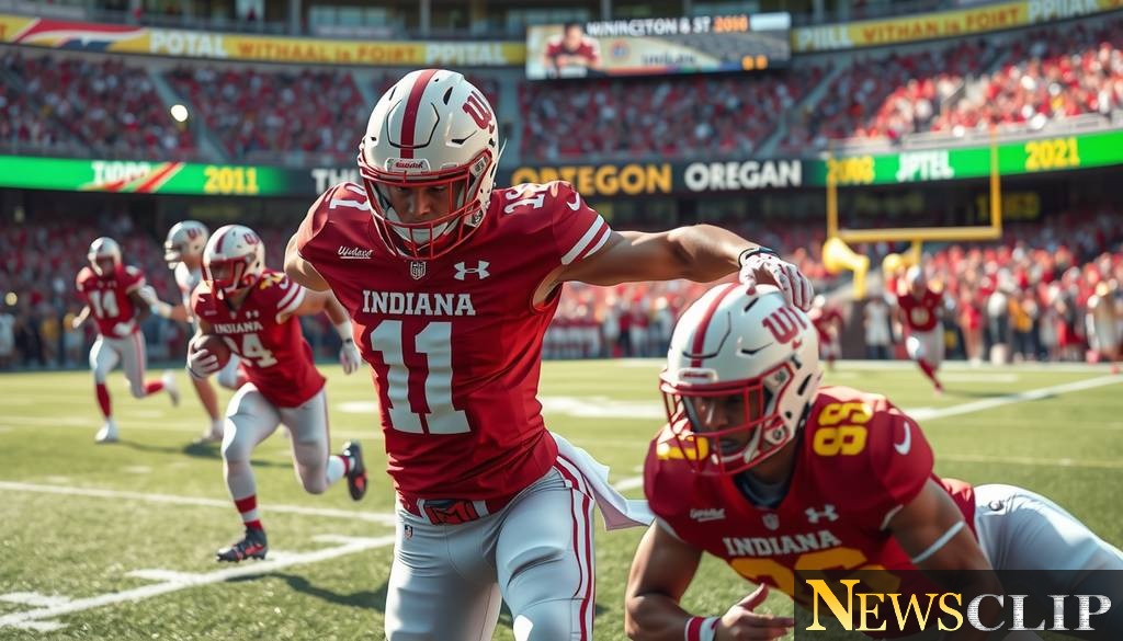 Indiana's Dominance: 4 Key Insights from Their CFP Semifinal Triumph Over Oregon