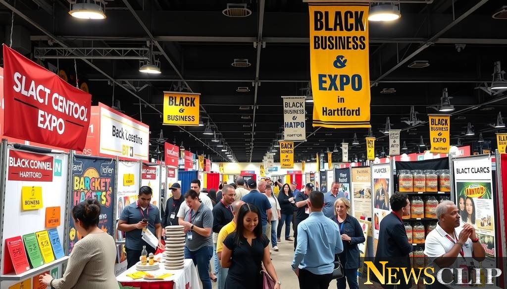 Building Community and Sales: Insights from the Black Business Expo in Hartford