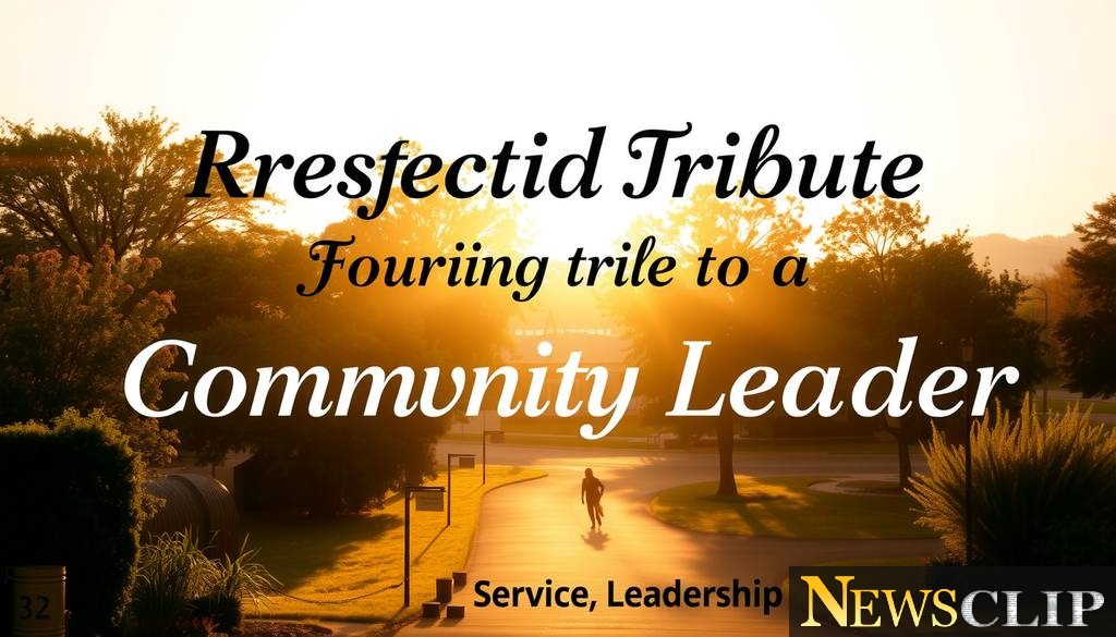 Reflecting on a Legacy: Tom Scribner's Impact on Our Community