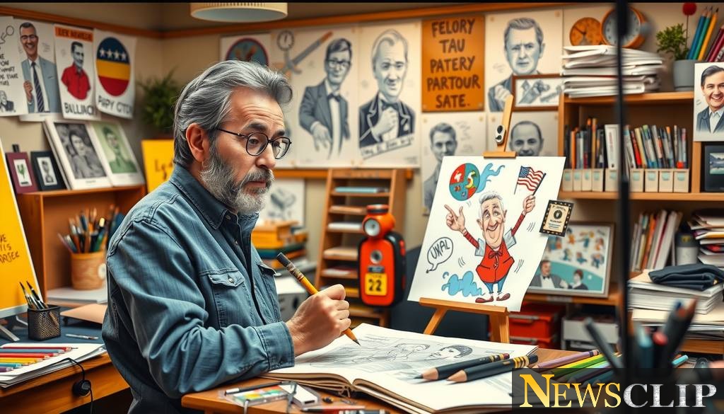 Decoding Rick McKee's Editorial Cartoon: A Lens on Contemporary Issues