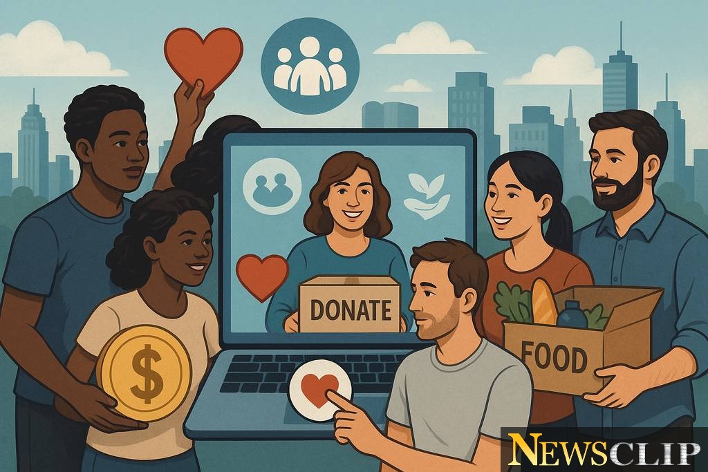 The GoFundMe Revolution: A New Era of Crowdfunding Humanity