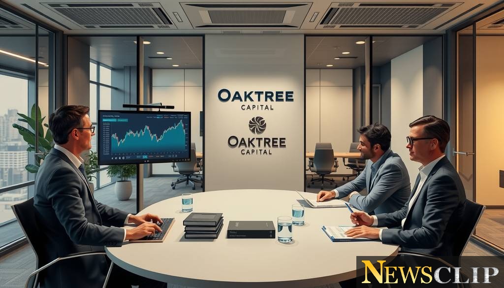 Brookfield's $3 Billion Oaktree Acquisition: A Strategic Move in Credit Expansion