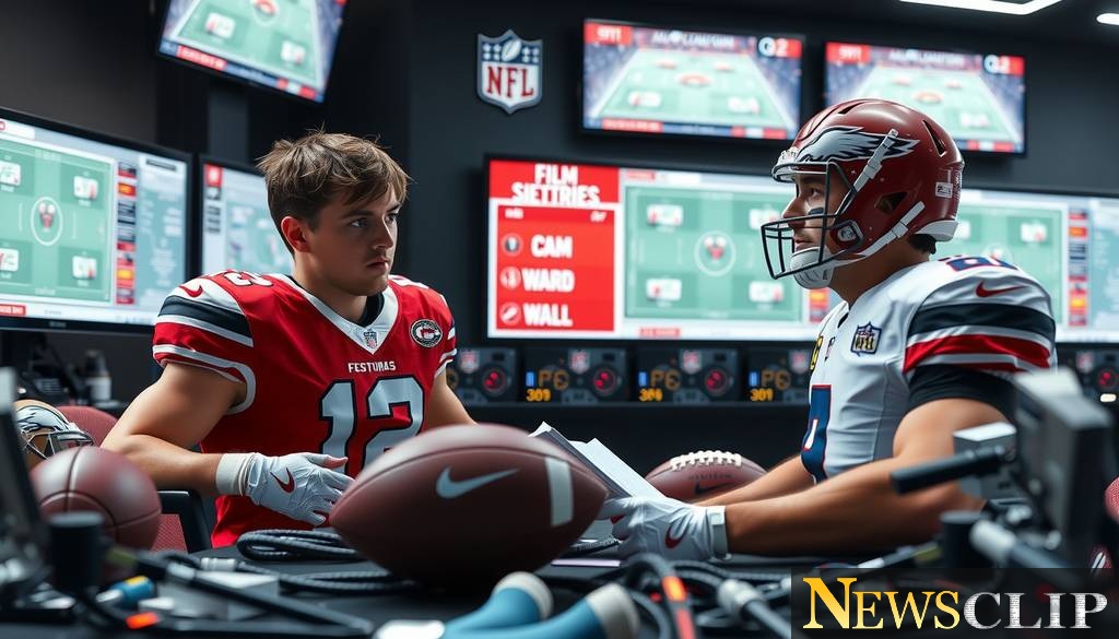 John Harbaugh's Strategic QB Showdown: Dart vs. Ward