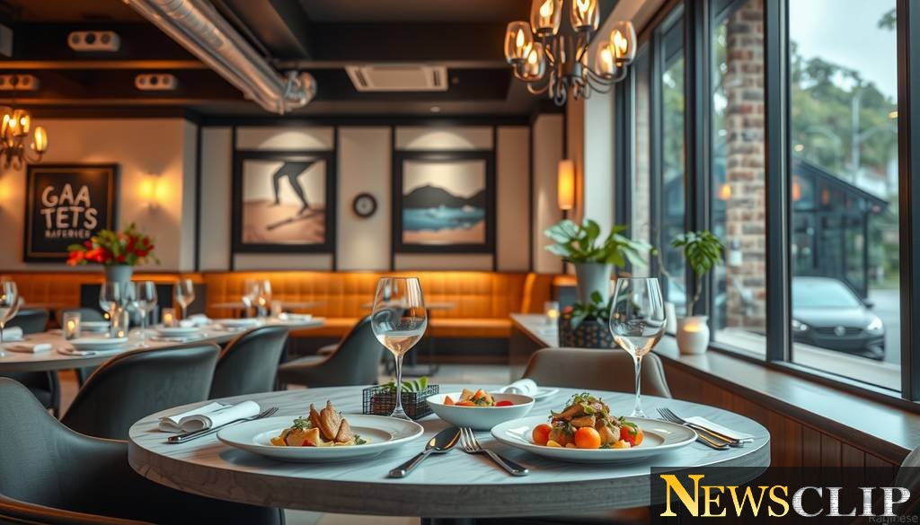 A Mixed Culinary Experience: Dining at Gordon Ramsay's Restaurant Chain
