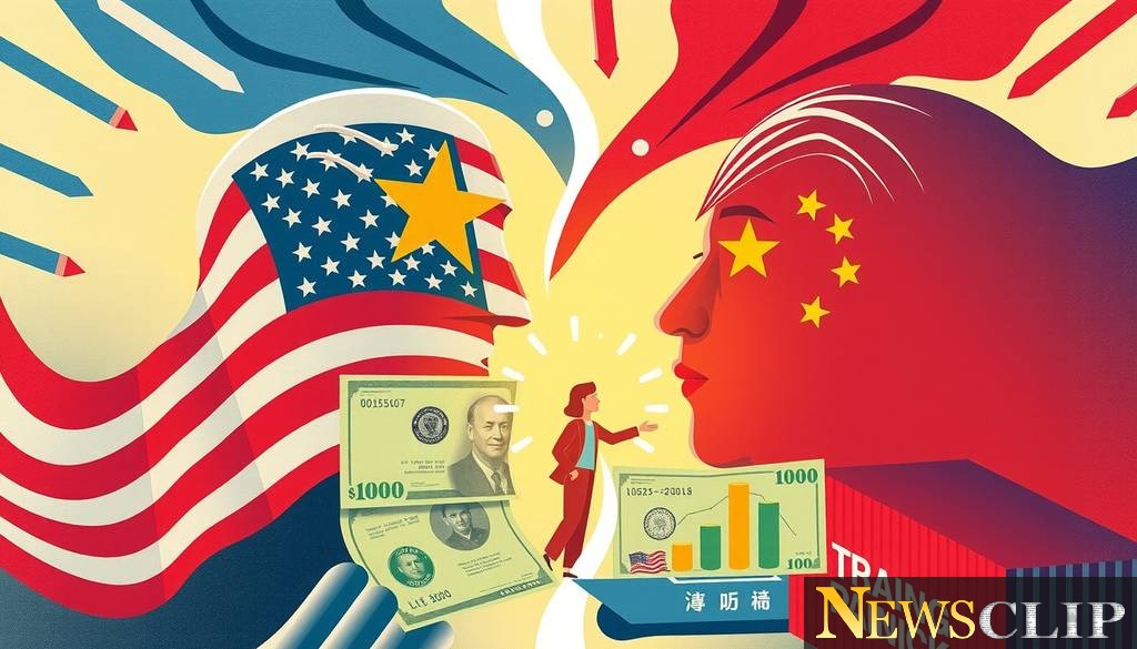 Bessent's Bold Claims: China Accused of 'Financing War' Amidst Trade Strain