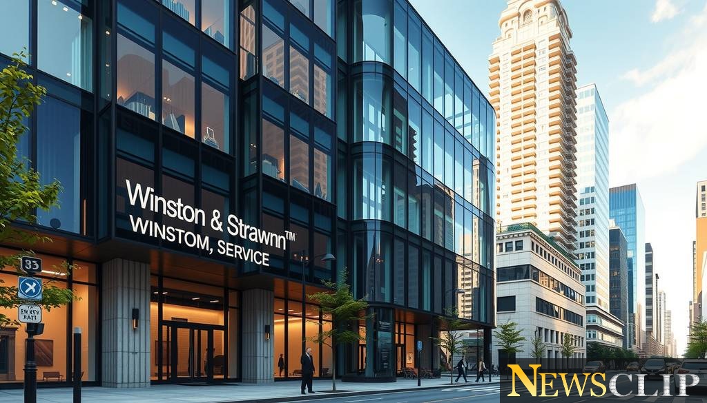 Winston & Strawn Expands Footprint with New Chicago Office
