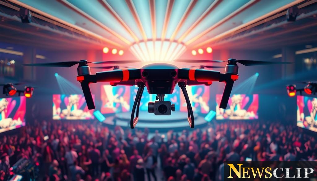 Innovative Drone Technology from Mines Students Enhances Live Entertainment Coverage