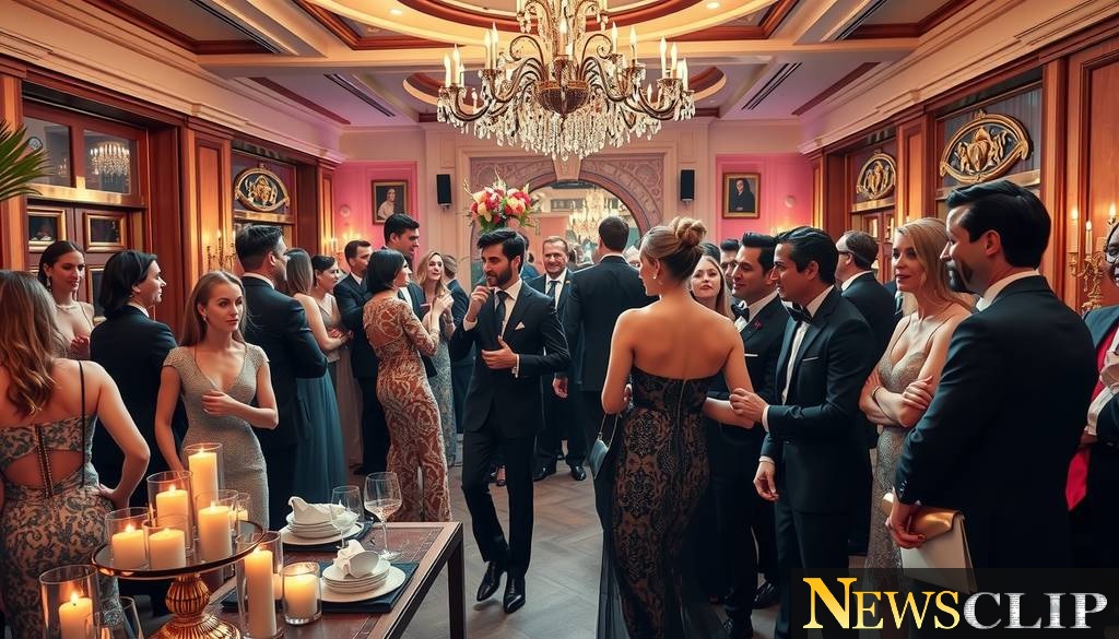 Behind the Glam: Highlights from Golden Globes Parties