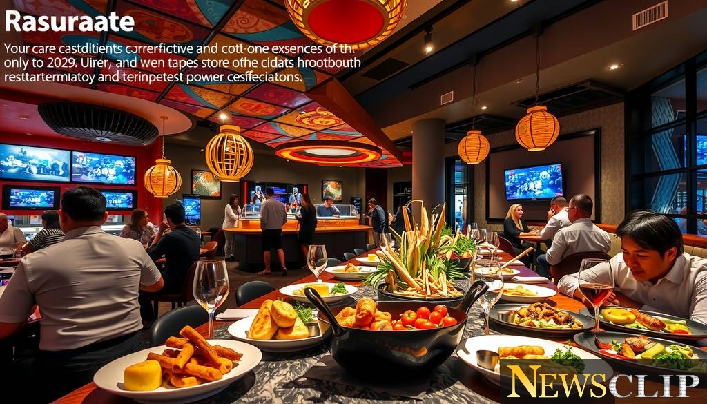 Culinary-Entertainment Brands: The Growing Trend Transforming Dining Experiences