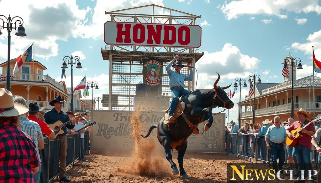 Hondo Rodeo Fest: A Fusion of Bull Riding and Rock Music in New Orleans