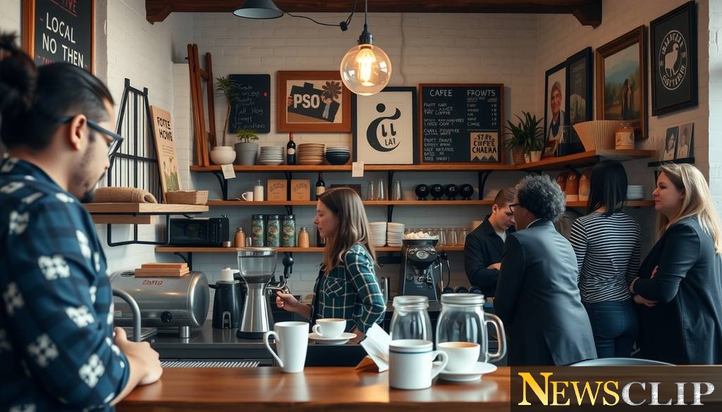 Local Coffee Shop Brewing Business While You Sleep