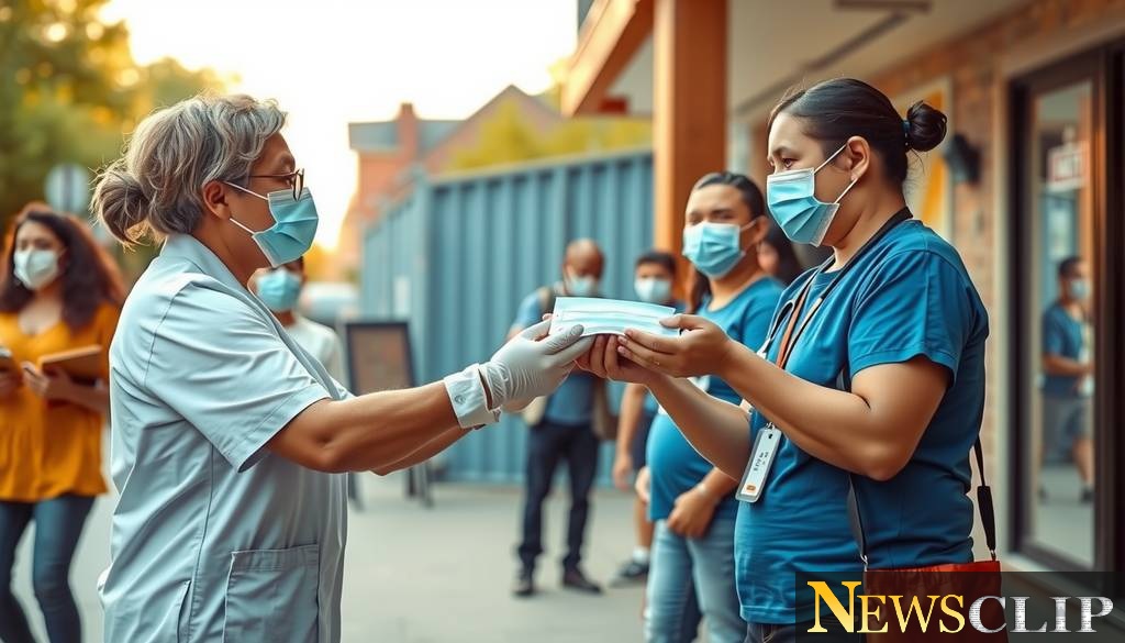 Neenah's Generosity: Local Business Donates Millions of Medical Masks