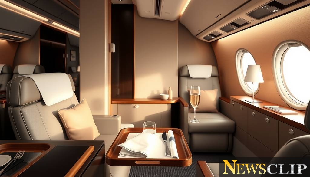 Surprises in First Class: My Delta Experience