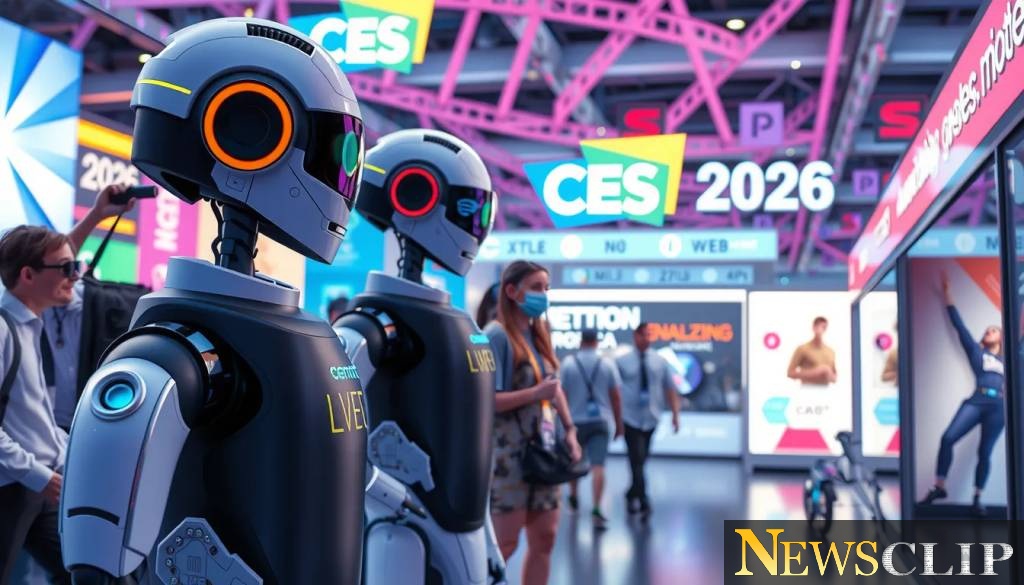 Exploring the Future: 5 Innovative Products on Display at CES 2026