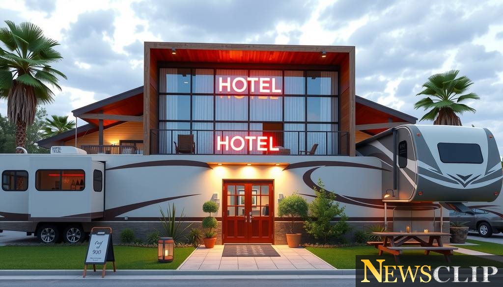 Transforming a $1.23 Million RV Park into a Boutique Hotel: A Success Story