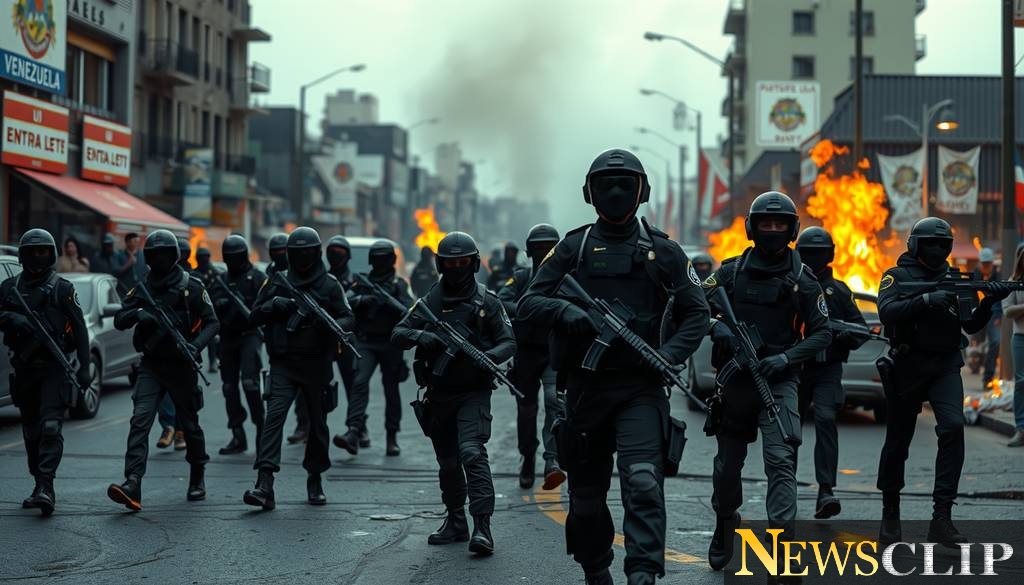 Urgent Security Advisory: Americans Advised to Evacuate Venezuela Immediately