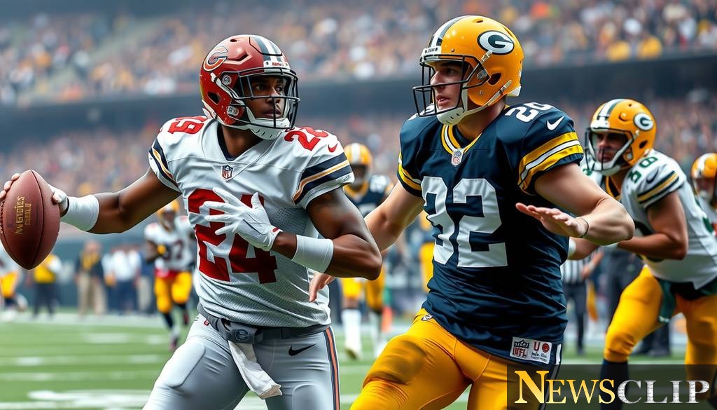 Bears Stun Packers in Tense Wild-Card Clash: A Rivalry Renewed