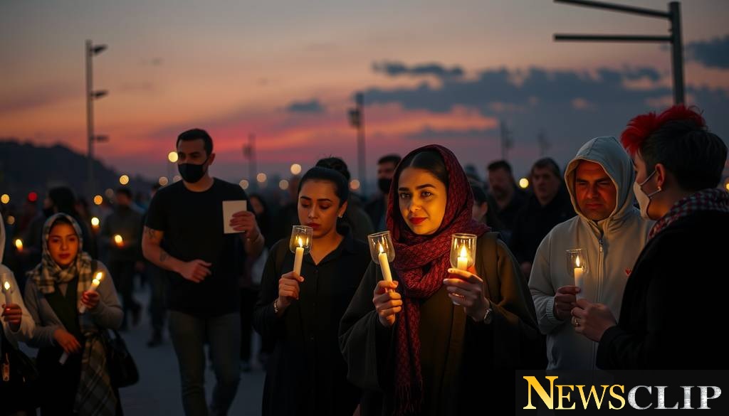 The Tragedy of Iran: A Nation Grieves Amid Uprising