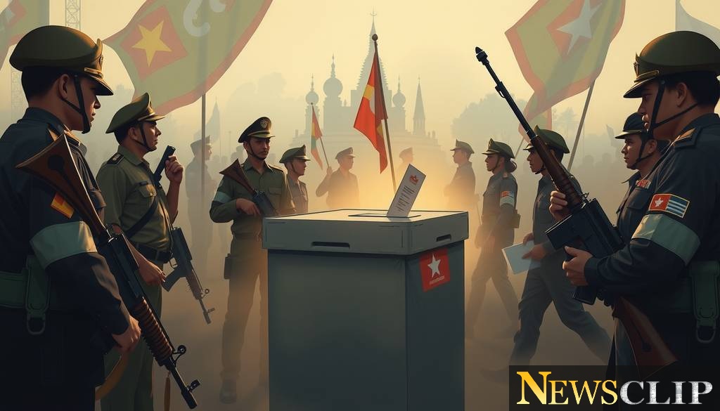 Myanmar's Questionable Election: A Rigged Process or a Step Towards Stability?