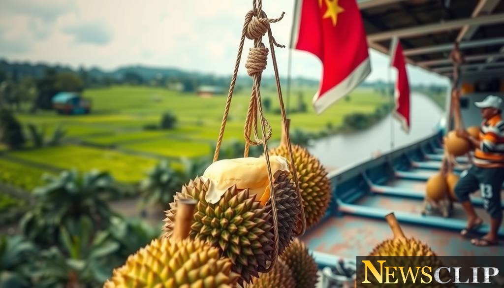 The Rise of Durian: Indonesia's Luxury Fruit Finds a New Market in China