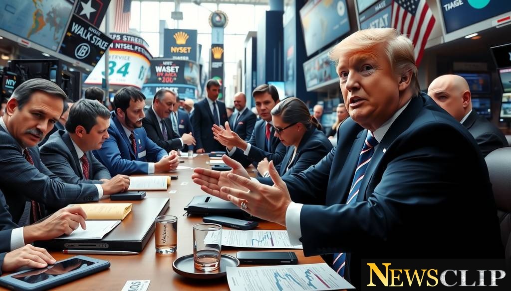 Trump's Edicts: A New Challenge for CEOs and Financial Markets