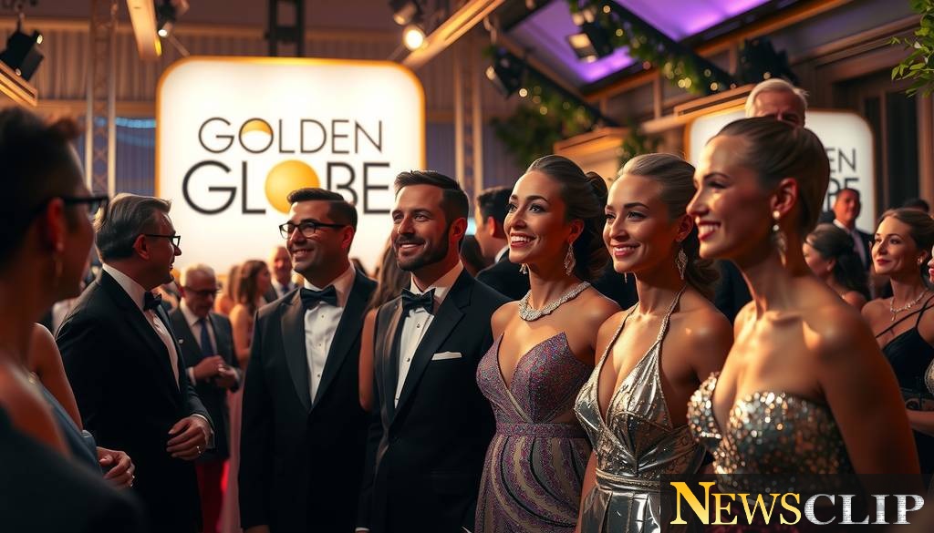 Resplendent Moments: Reflecting on the Golden Globes' Celebratory Events