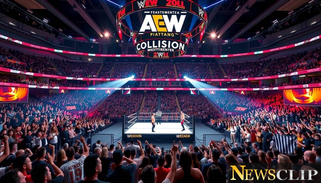 AEW Collision: A Night of Thrills and Tributes on January 10, 2026