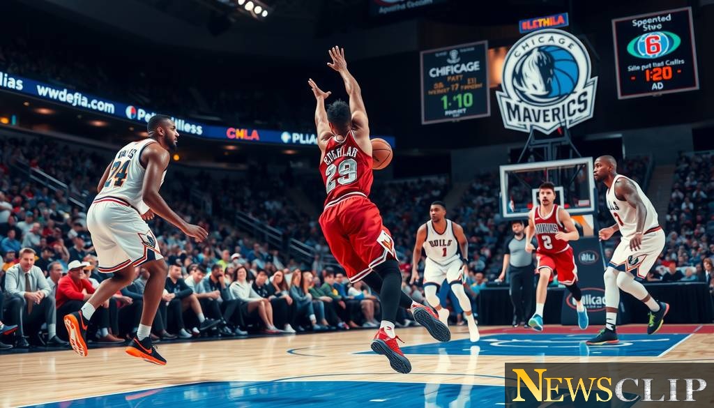Bulls Showcase Dominance with 125-107 Win Against Mavericks