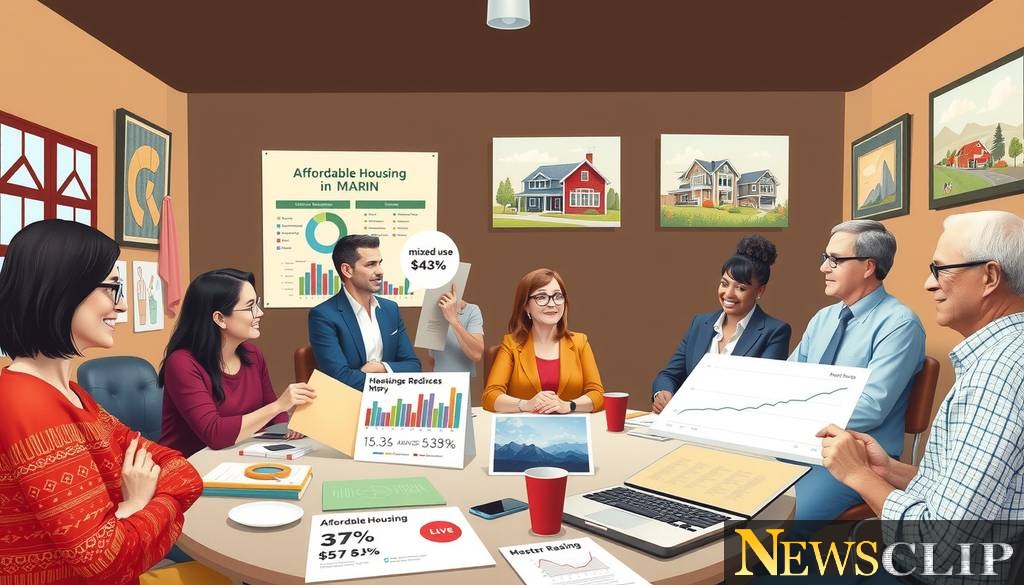 Unpacking Marin's Affordable Housing Dilemma: A Call for Genuine Collaboration