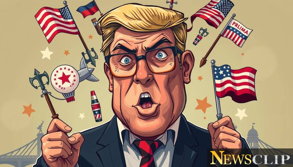 The Donfather: A Political Cartoons Commentary