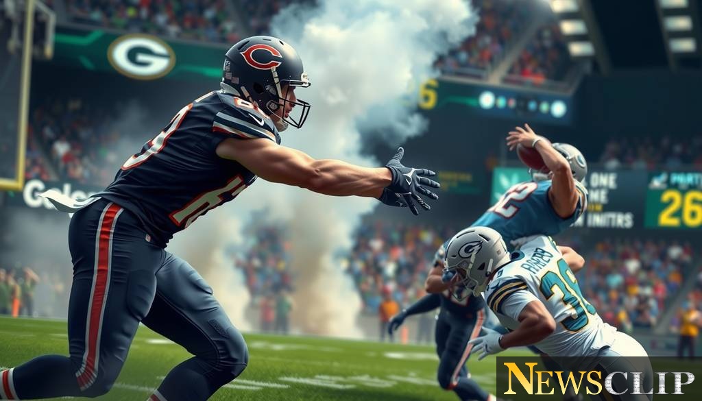 Bears' Daring Call Fuels Thrilling Win Over Packers
