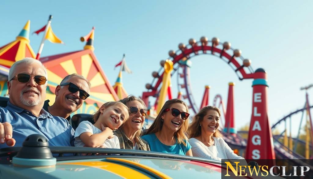 Six Flags reimagines its rollercoaster ride with $1B debt refinancing