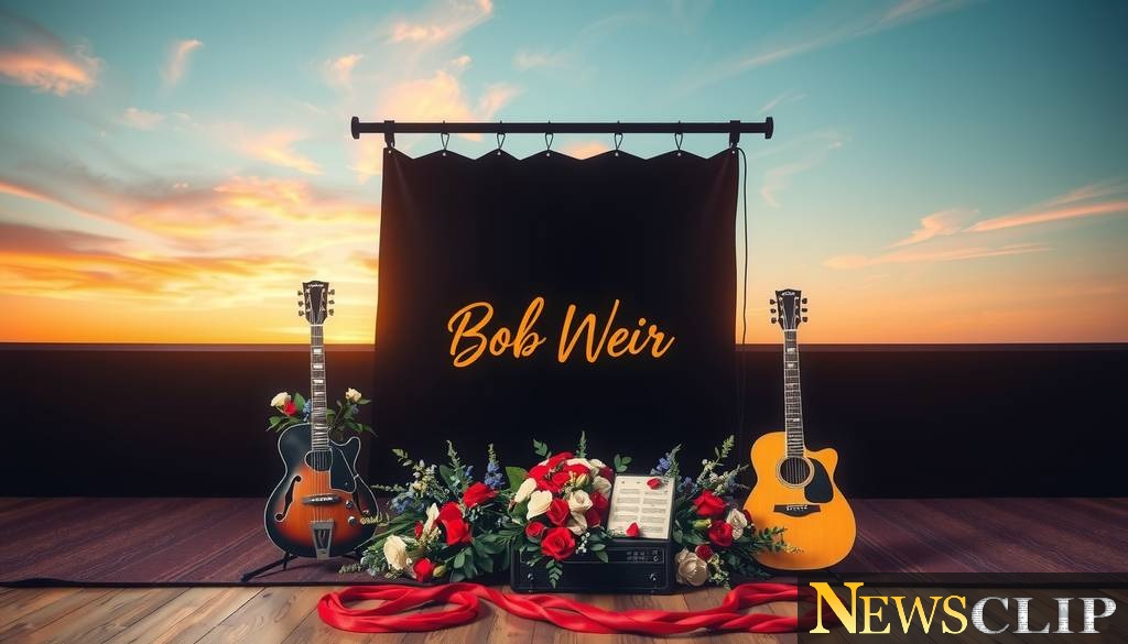 Remembering Bob Weir: A Legacy Beyond the Stage