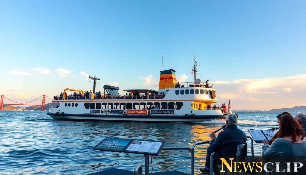 Melodies on the Bay: San Francisco Ferry's New Live Music Experience