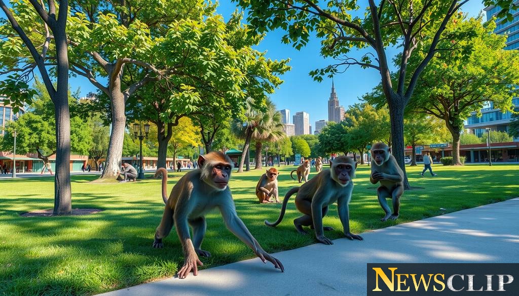 Primate Escapade: A Closer Look at the St. Louis Monkey Incident