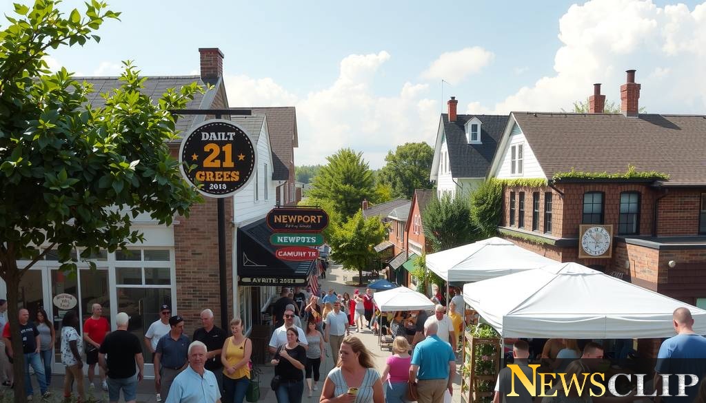 Newport's Business Surge: The Human Side of Growth