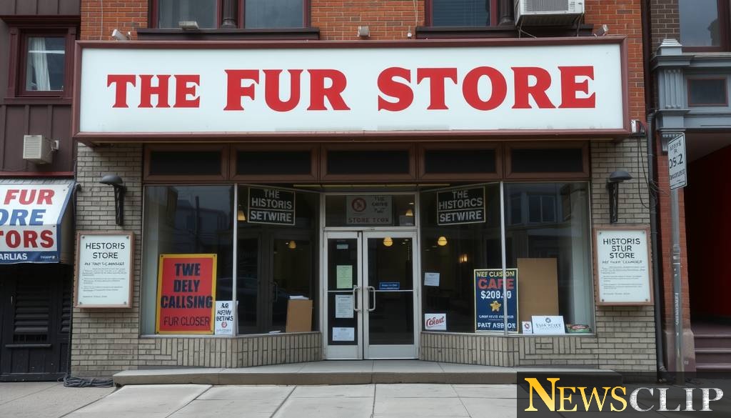 Detroit's Iconic Fur Store Closes After 132 Years: A Reflection on Economic Shifts