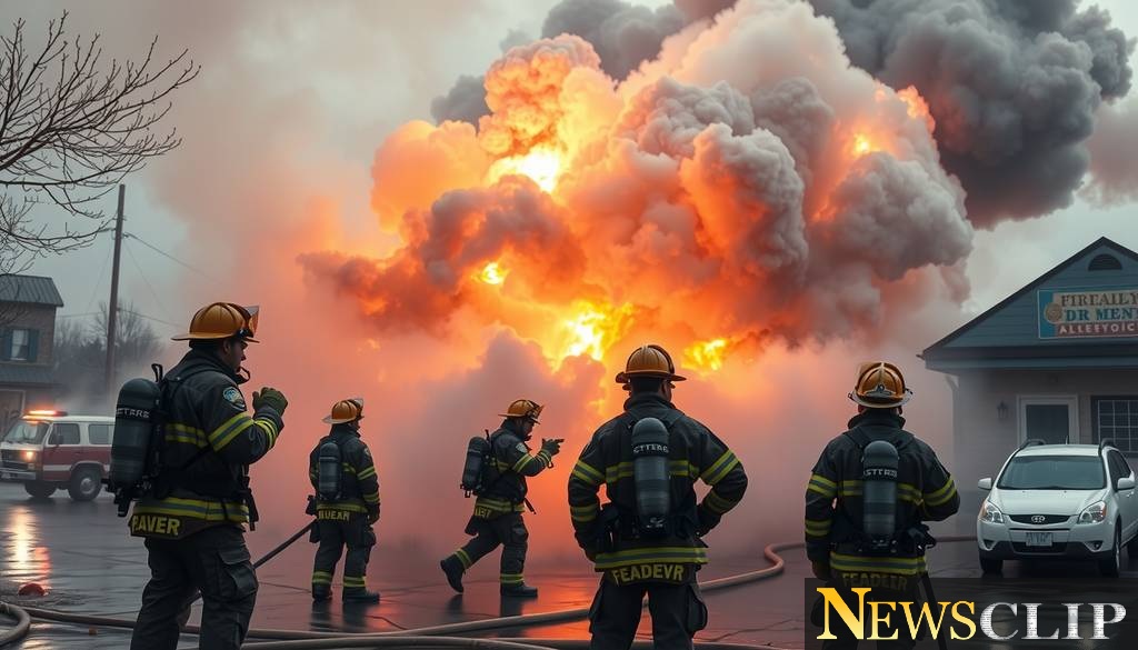 Fire Erupts at Bourne Business: Impact and Response