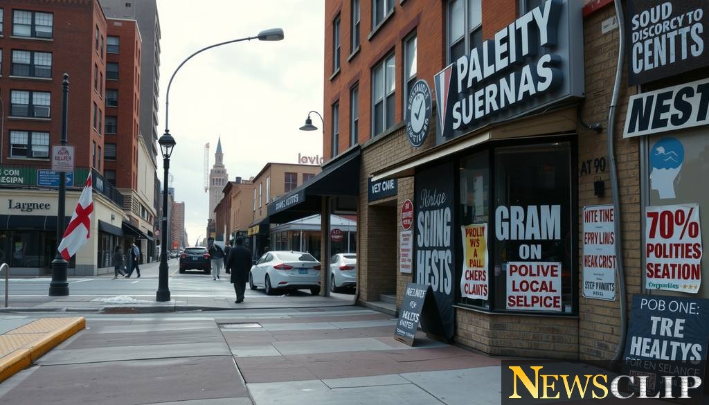 Vandalism Strikes London Council Member's Business Amid Political Tensions