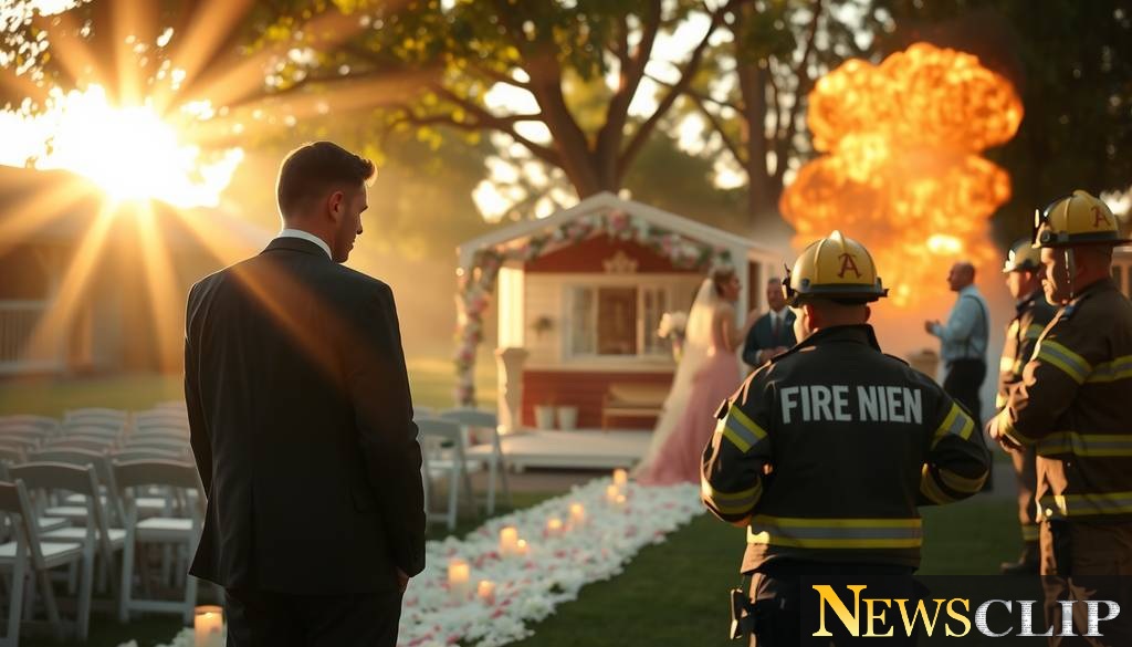 Tragic Gas Explosion Claims Newlyweds in Islamabad