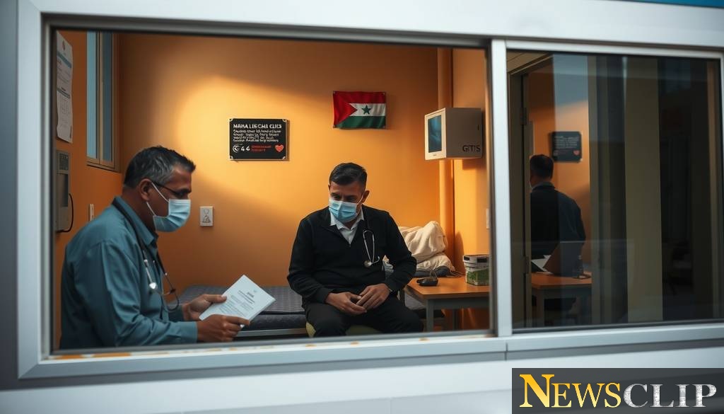 Challenges Loom for Gaza Medical Clinics Amid Israeli Restrictions