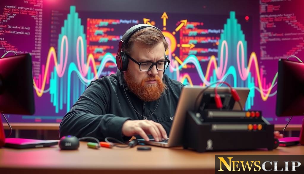 Exploring Linus Torvalds' Latest Venture: AudioNoise & Vibe Coding