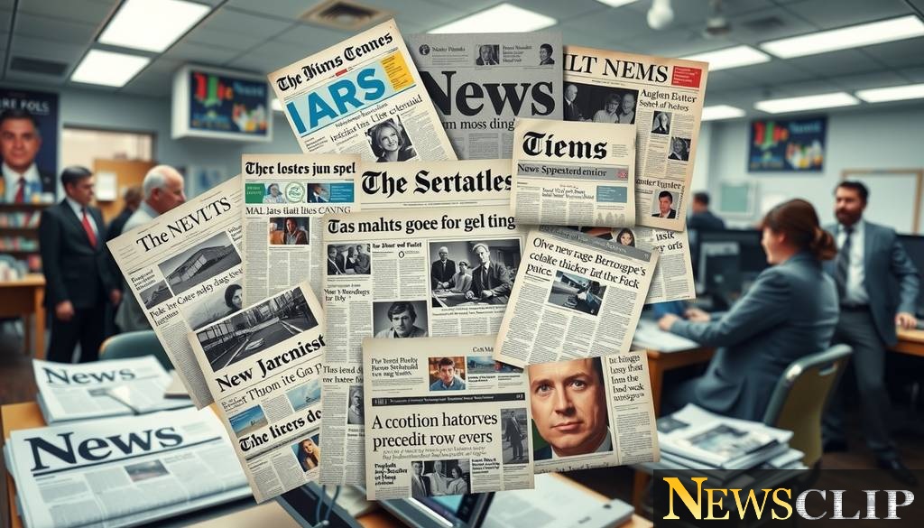 In Defense of Newspapers: The Vital Role of a Free Press