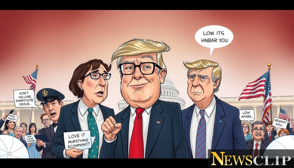 Reflections in Ink: An Editorial Cartoon Analysis