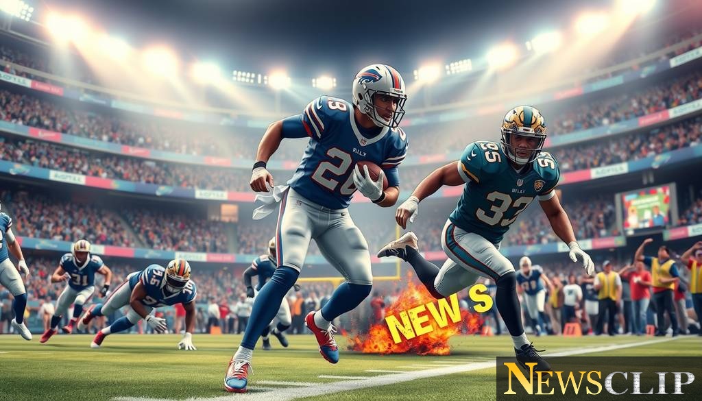 Clash of the Titans: Bills vs. Jaguars in the Wild Card Round