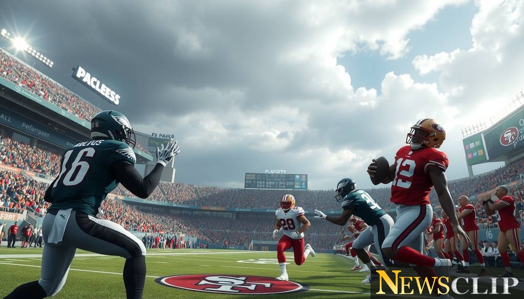 Eagles vs. 49ers: Playoff Showdown and Betting Insights