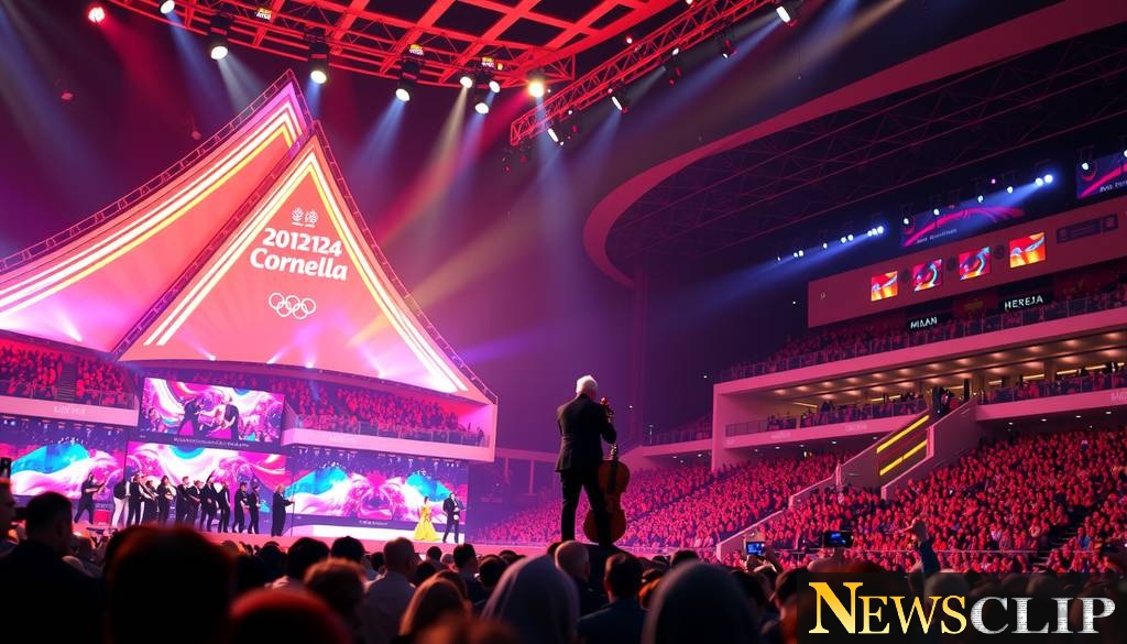 Andrea Bocelli to Serenade at the Milan Cortina Winter Olympics Opening Ceremony